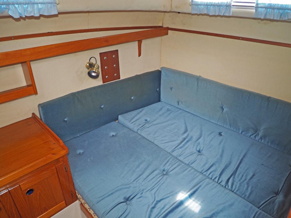 Achterkajuit, Accommodatie